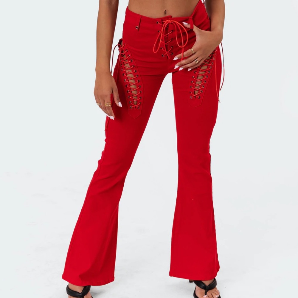 Engine Red edikted pants